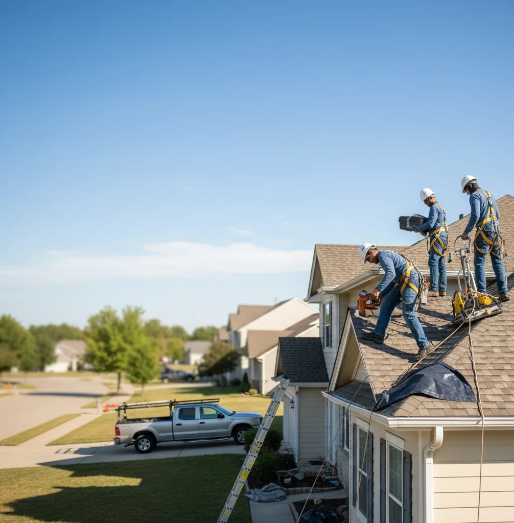 Roof Leak Repair in Eudora, KS